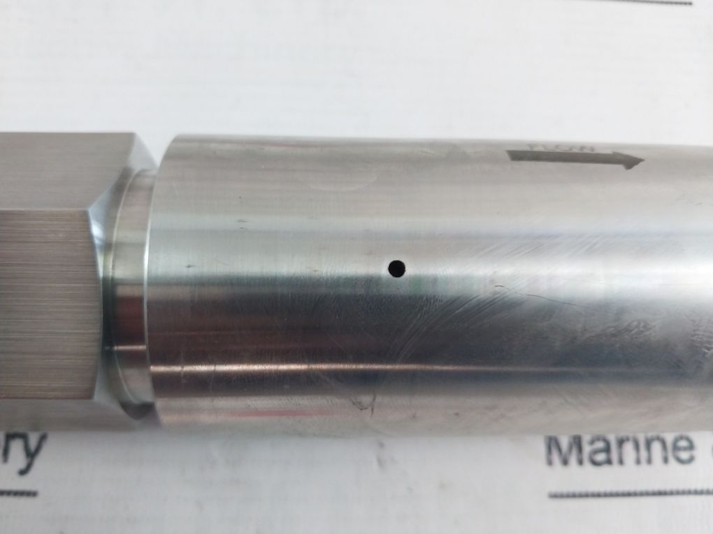 Parker 101F-6386 Autoclave Check Valve 16Mp7-macl-20-v-ss