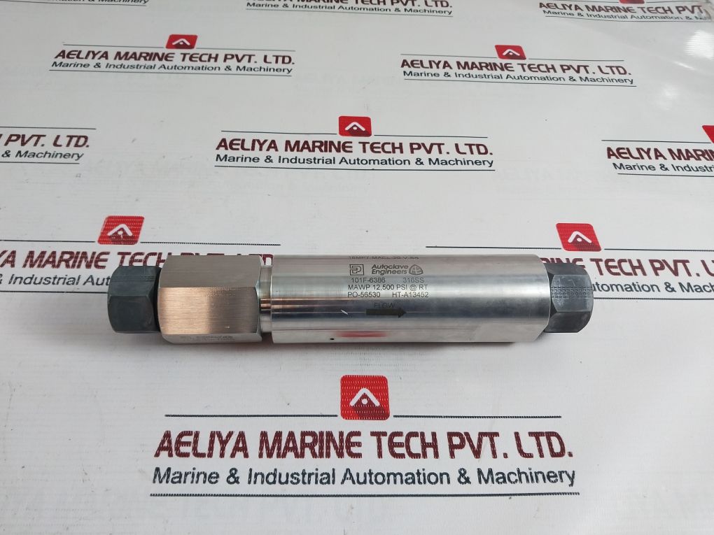 Parker 101F-6386 Autoclave Check Valve 16Mp7-macl-20-v-ss