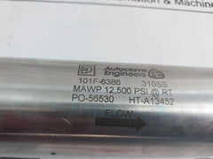 Parker 101F-6386 Autoclave Check Valve 16Mp7-macl-20-v-ss
