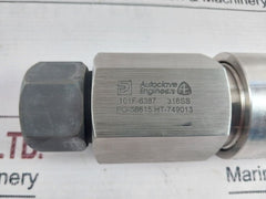 Parker 101F-6386 Autoclave Check Valve 16Mp7-macl-20-v-ss