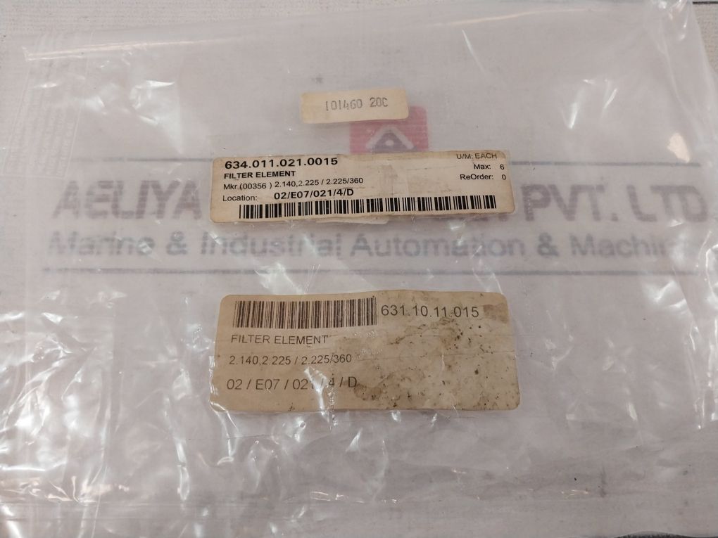 Parker 102359-1-gb Filter Element 20C