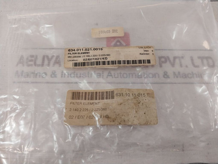 Parker 102359-1-gb Filter Element 20C