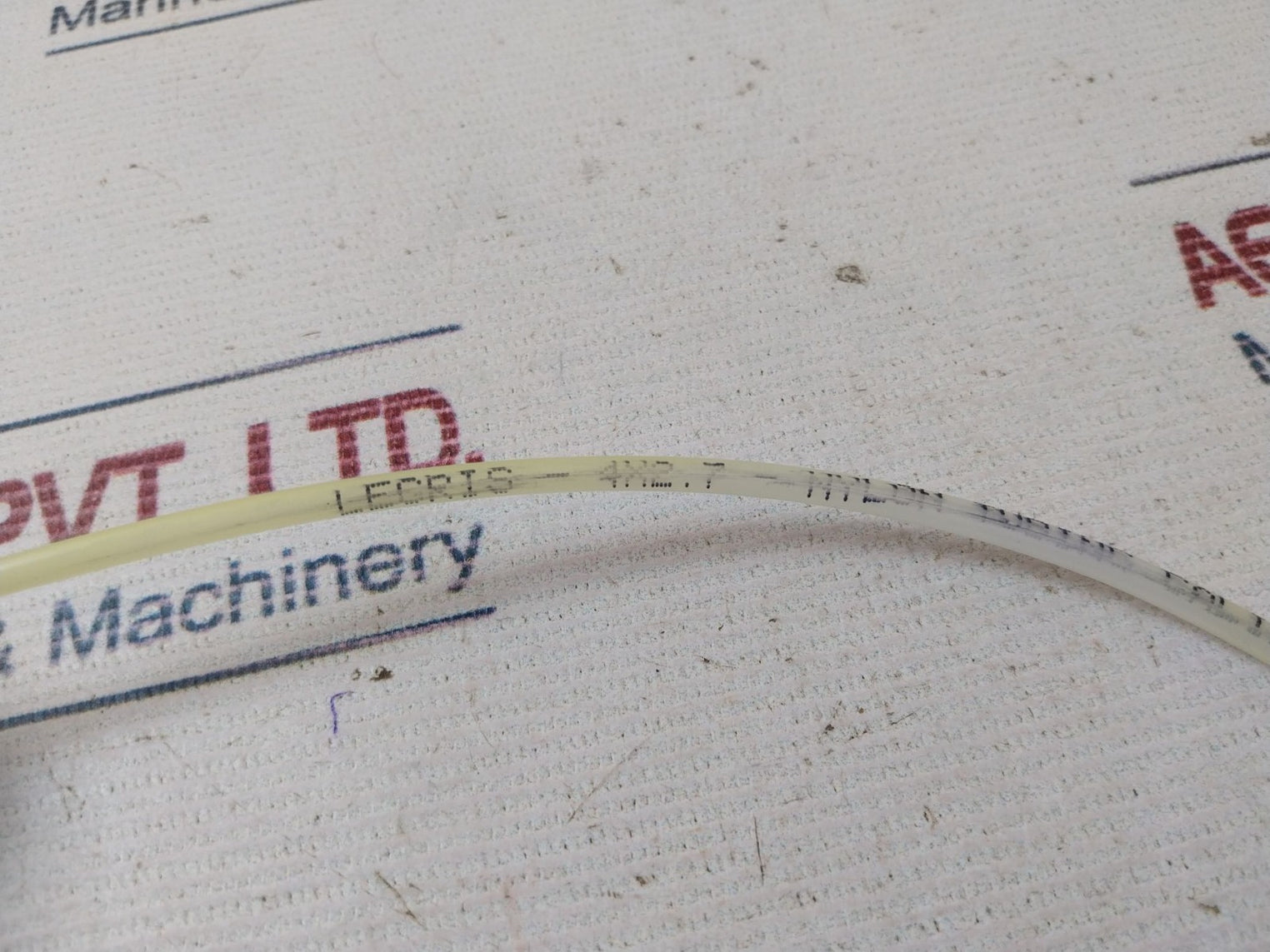 Parker 1025P04 00 27 Legris Connectic Nylon Flexible White Hose