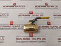 Parker 1039970 Ball Valve Vented 1 In Npt Brass
