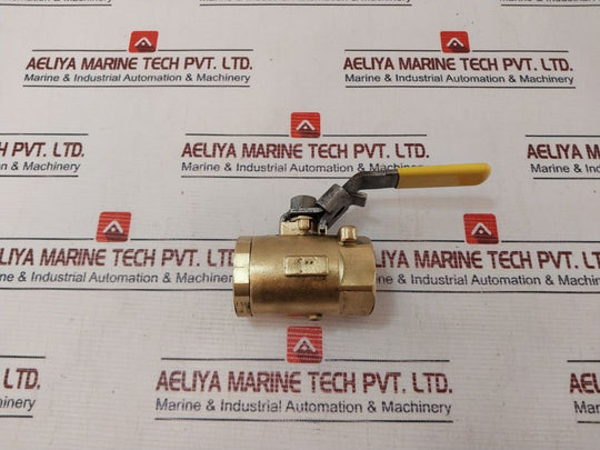 Parker 1039970 Ball Valve Vented 1 In Npt Brass