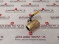 Parker 1039970 Ball Valve Vented 1 In Npt Brass