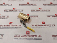 Parker 1039970 Ball Valve Vented 1 In Npt Brass