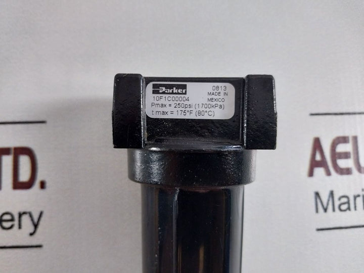 Parker 10F1C00004 Line Filter 1/4In/025