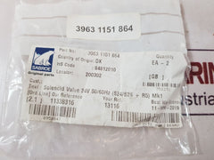 Parker 133f5408 solenoid valve