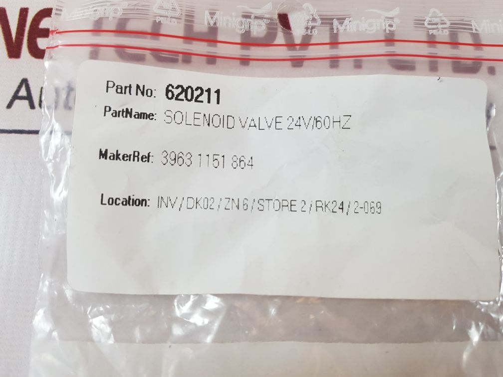 Parker 133f5408 solenoid valve