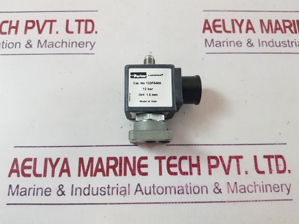 Parker 133f5408 solenoid valve