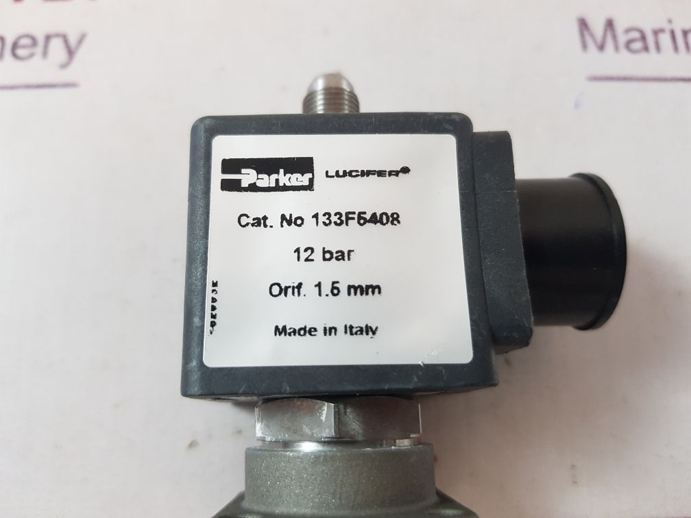 Parker 133f5408 solenoid valve