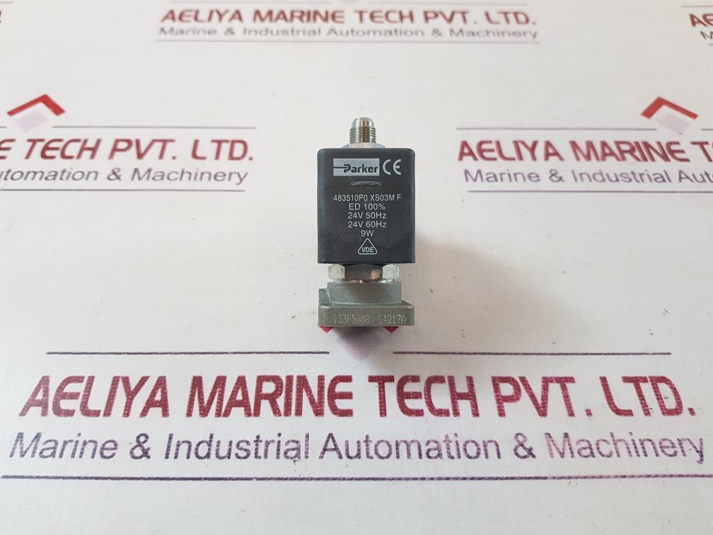 Parker 133f5408 solenoid valve