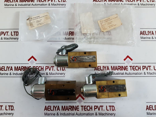 Parker 15Ba127Tfx Solenoid Valve Coil 24Vcc 2W
