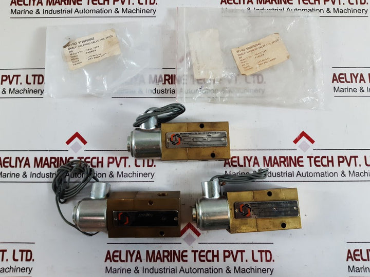 Parker 15Ba127Tfx Solenoid Valve Coil 24Vcc 2W
