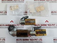 Parker 15Ba127Tfx Solenoid Valve Coil 24Vcc 2W
