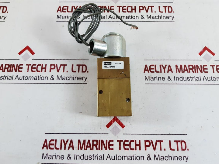 Parker 15Ba127Tfx Solenoid Valve Coil 24Vcc 2W