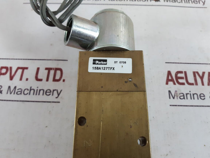 Parker 15Ba127Tfx Solenoid Valve Coil 24Vcc 2W