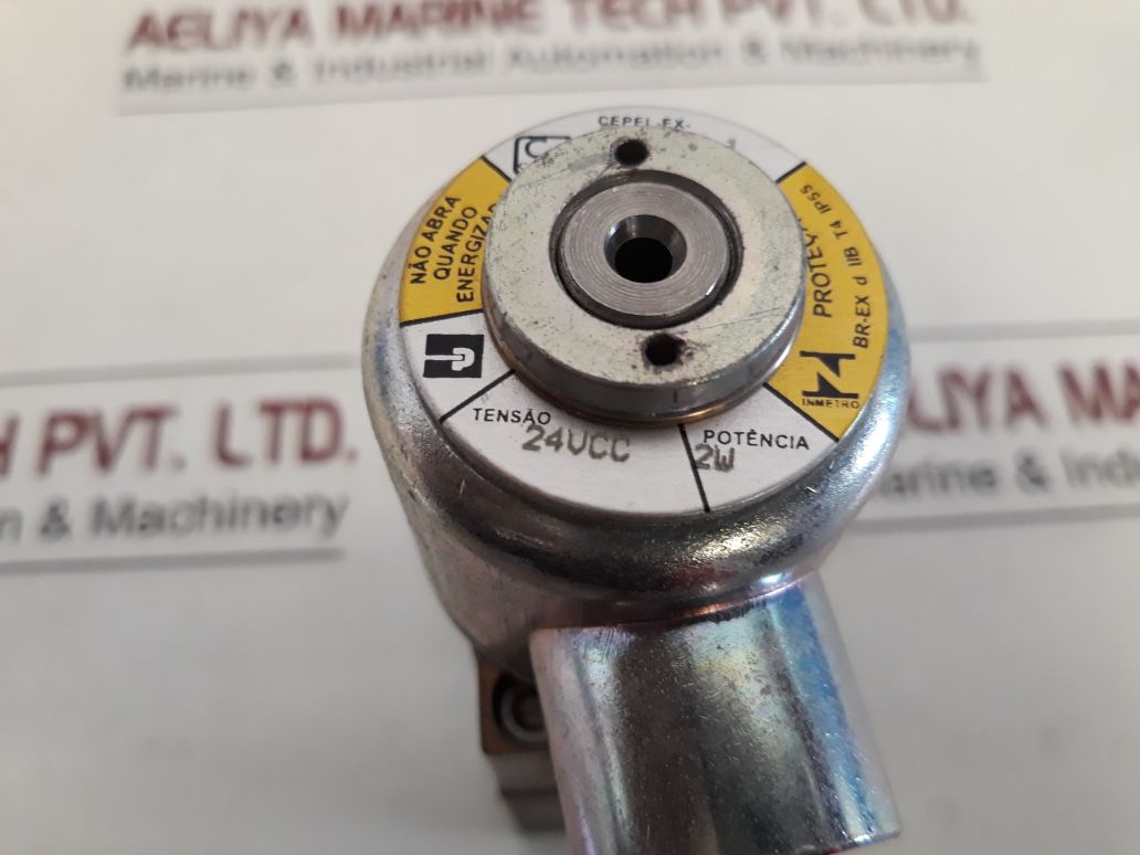 Parker 15Bf127Tfx Solenoid Valve With Coil