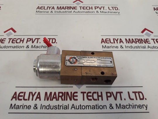 Parker 15Bf127Tfx Solenoid Valve With Coil
