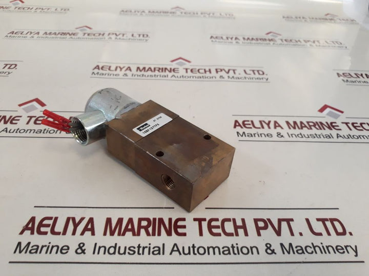 Parker 15Bf127Tfx Solenoid Valve With Coil