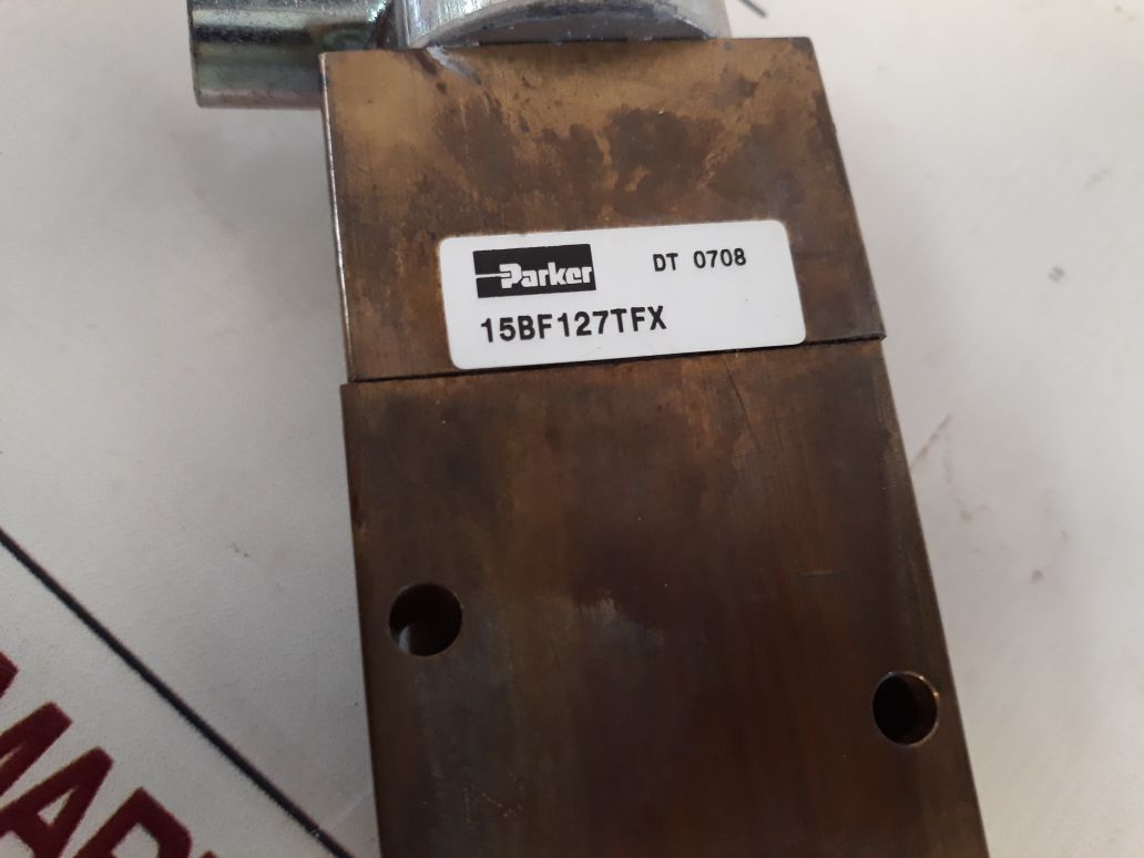 Parker 15Bf127Tfx Solenoid Valve With Coil