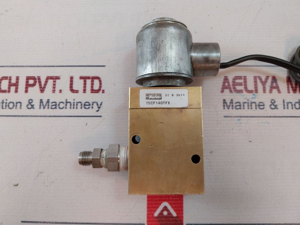 Parker 15Cf140Tfx Solenoid Valve