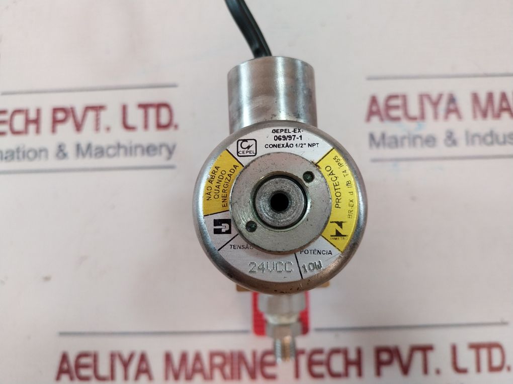 Parker 15Cf140Tfx Solenoid Valve