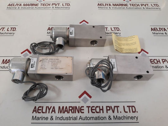 Parker 15Df160Tfx3 Solenoid Valve With Coil
