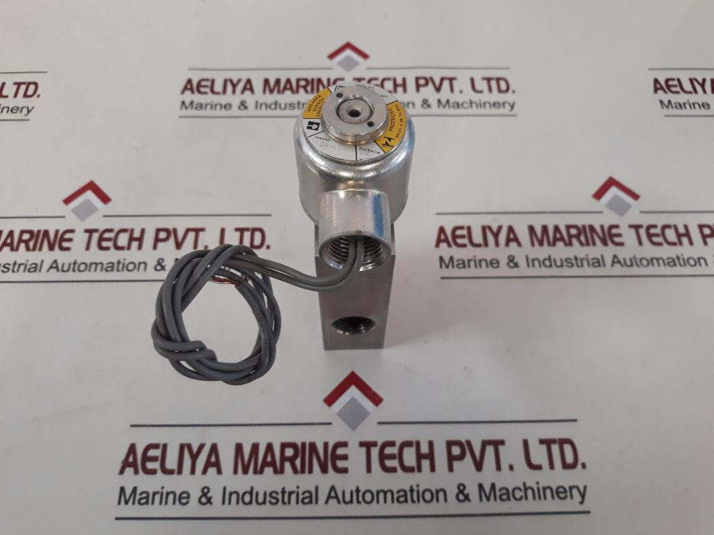 Parker 15Df160Tfx3 Solenoid Valve With Coil
