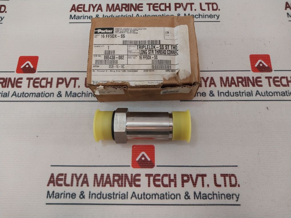 Parker 16 F5Ox-ss Tube Fittings Division
