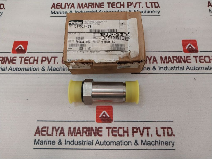 Parker 16 F5Ox-ss Tube Fittings Division
