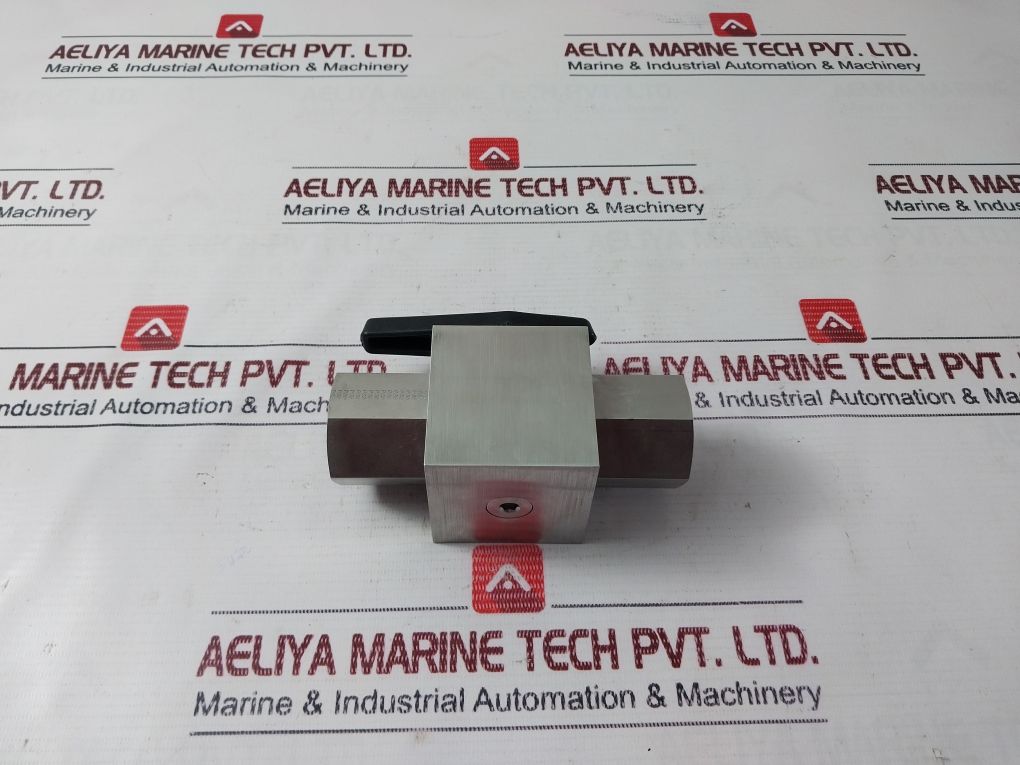 Parker 16F-b12Ls2-bn-ss Ball Valve 1 In Fnpt Connections 4000 P