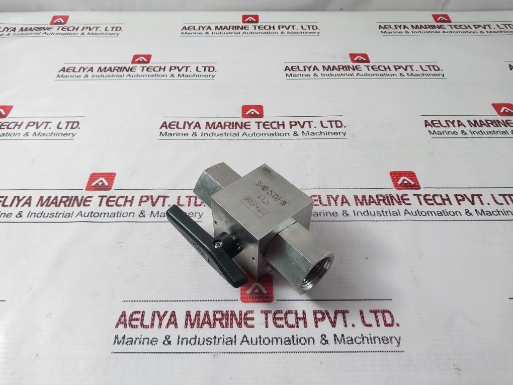 Parker 16F-b12Ls2-bn-ss Ball Valve 1 In Fnpt Connections 4000 P