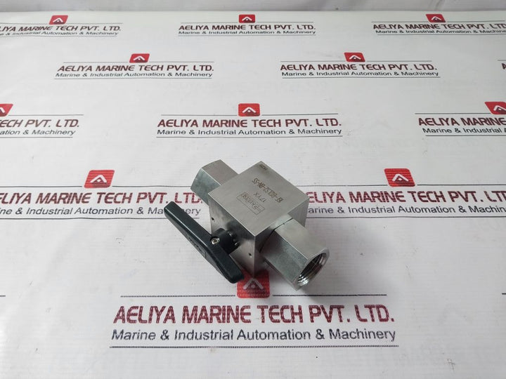 Parker 16F-b12Ls2-bn-ss Ball Valve 1 In Fnpt Connections 4000 P