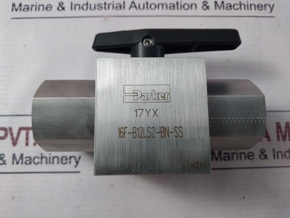 Parker 16F-b12Ls2-bn-ss Ball Valve 1 In Fnpt Connections 4000 P