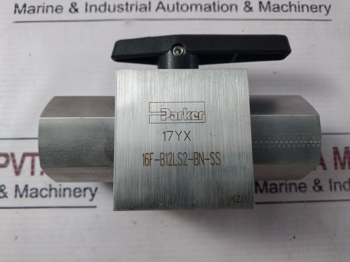Parker 16F-b12Ls2-bn-ss Ball Valve 1 In Fnpt Connections 4000 P