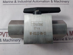 Parker 16F-b12Ls2-bn-ss Ball Valve 1 In Fnpt Connections 4000 P