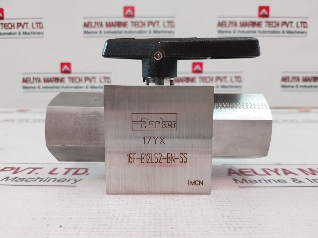 Parker 16F-b12Ls2-bn-ss Ball Valve