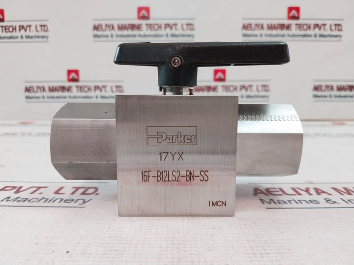 Parker 16F-b12Ls2-bn-ss Ball Valve