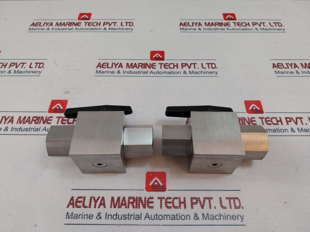 Parker 16F-b12Ls2-bn-ss Ball Valve