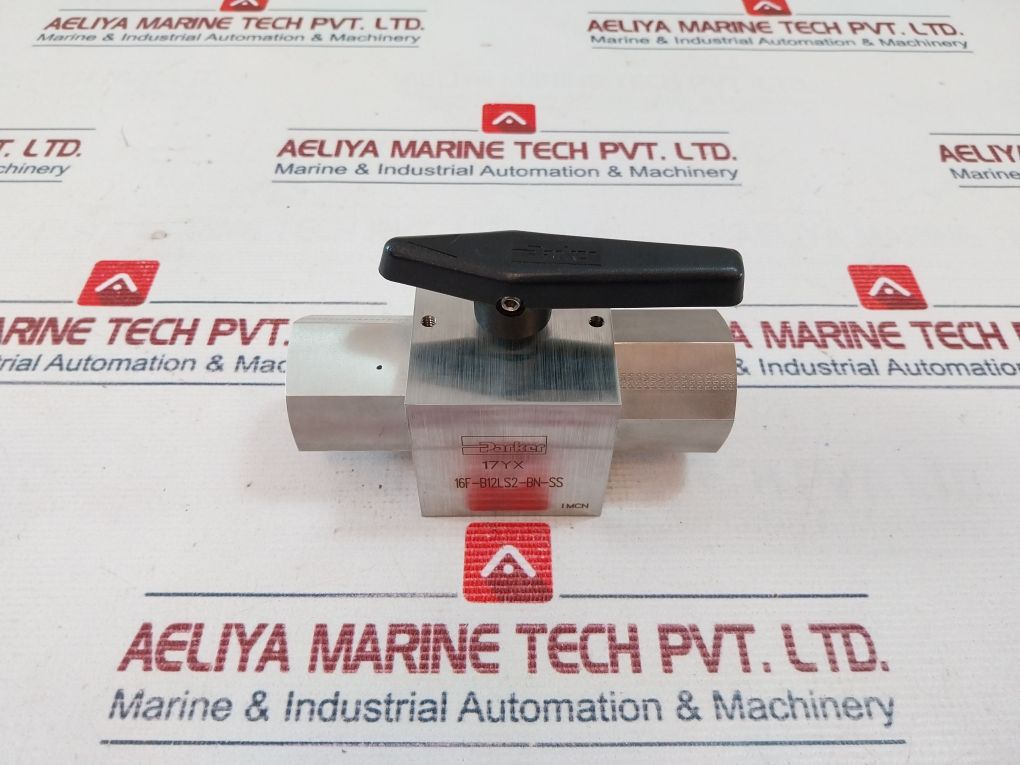 Parker 16F-b12Ls2-bn-ss Ball Valve