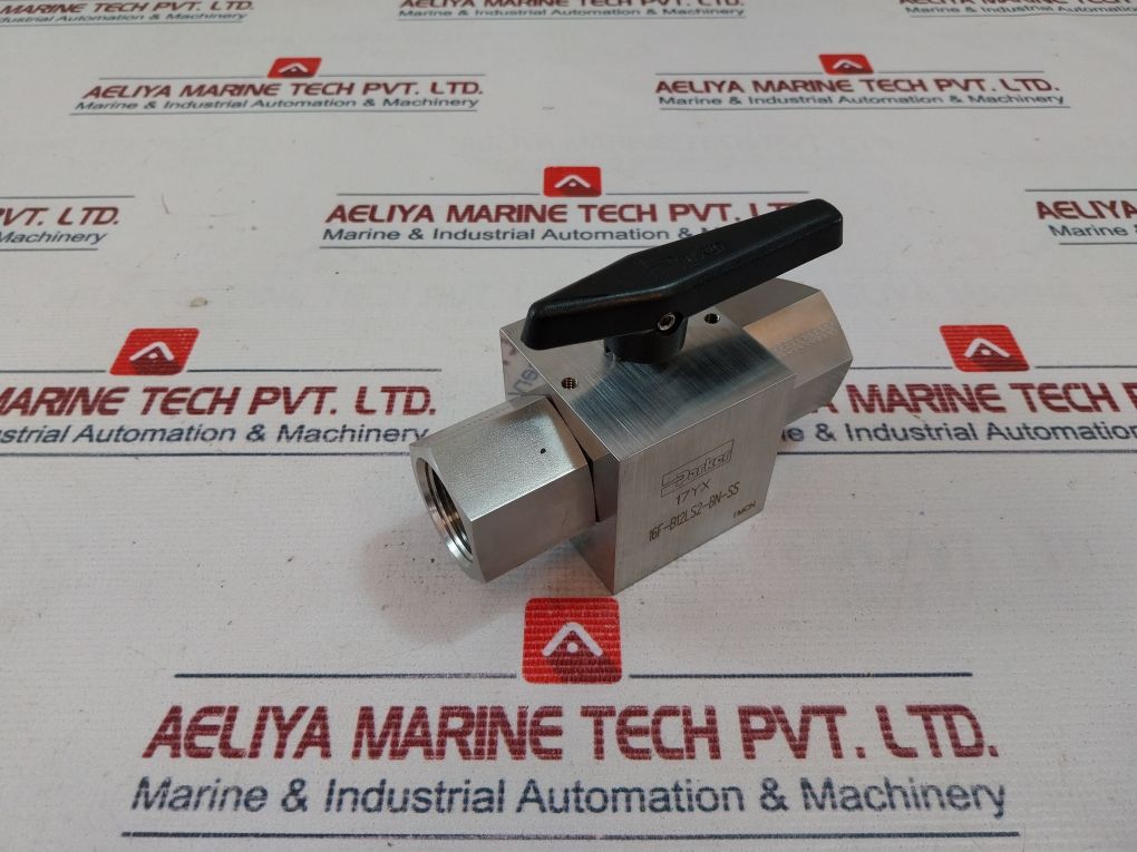 Parker 16F-b12Ls2-bn-ss Ball Valve