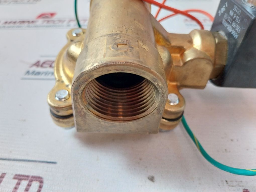 Parker 16F24C2164Aaf4C05J Solenoid Valve W/Out Coil Ad06-028-a05C