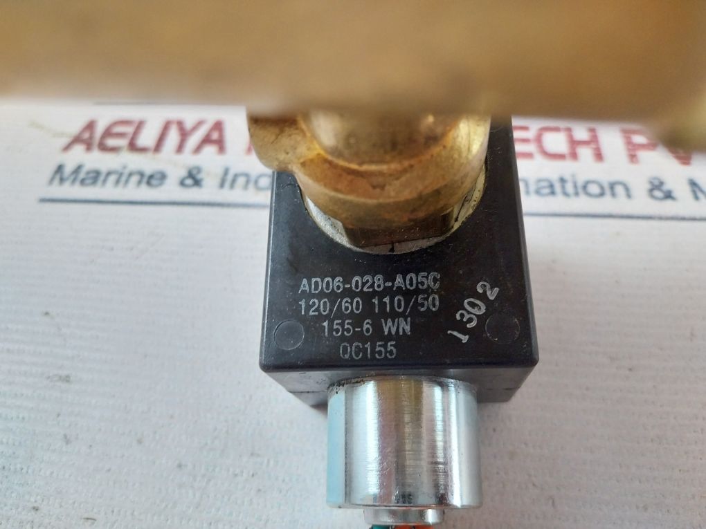 Parker 16F24C2164Aaf4C05J Solenoid Valve W/Out Coil Ad06-028-a05C