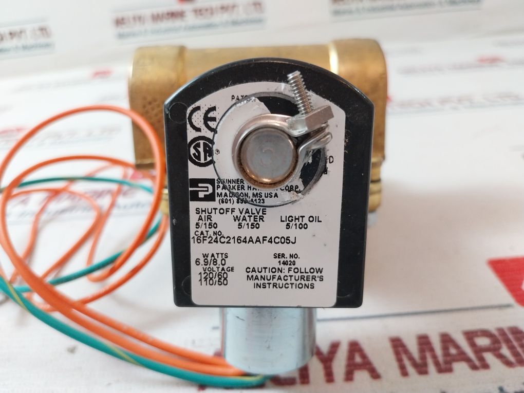 Parker 16F24C2164Aaf4C05J Solenoid Valve W/Out Coil Ad06-028-a05C