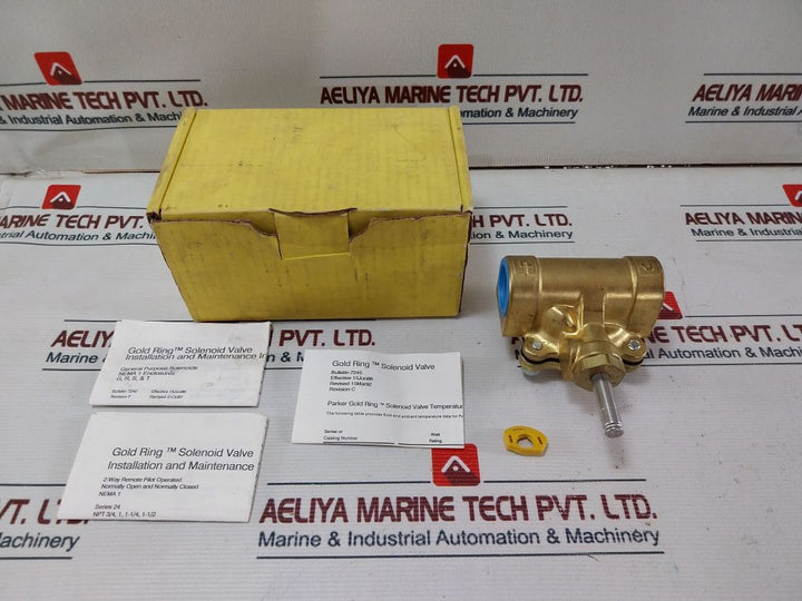 Parker 16F24C2164Aaf Solenoid Valve Without Coil