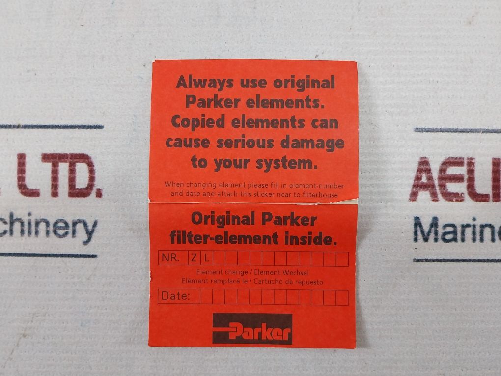 Parker 170L222A Filter Element