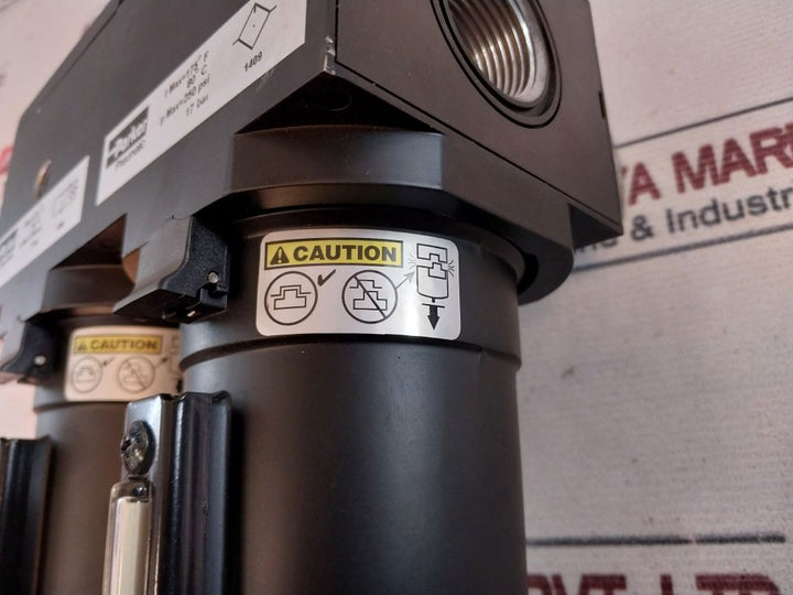 Parker 175°F Filter Regulator