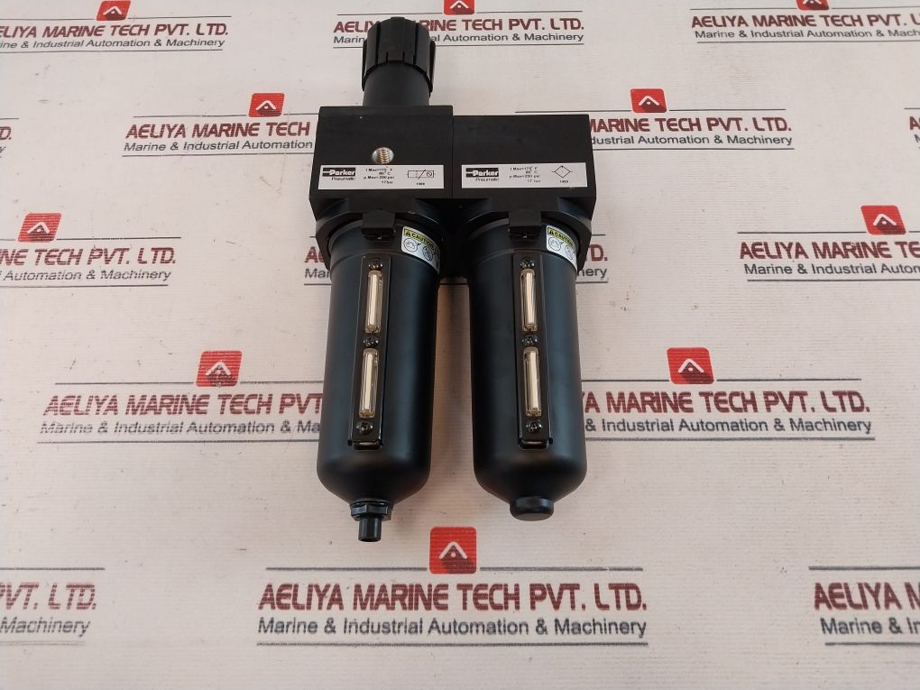 Parker 175°F Filter Regulator